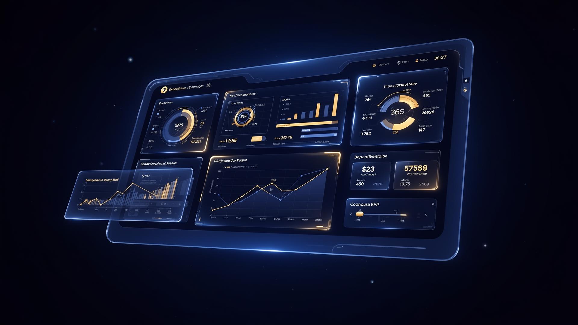 Dashboard executivo Soumais